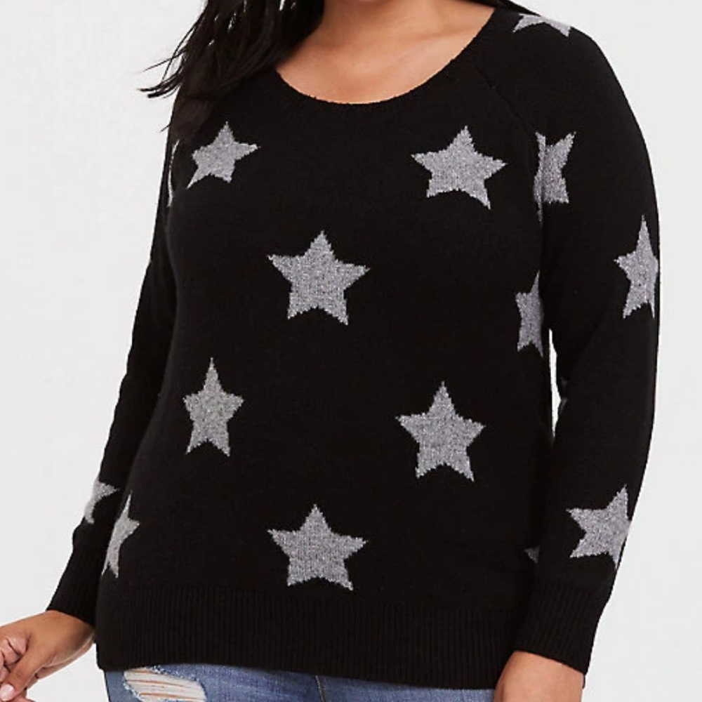 Torrid Star Sweater